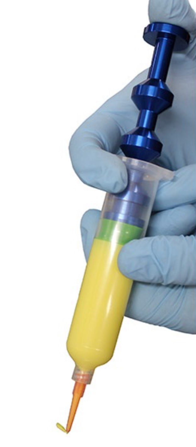 Manual Reusable Syringe Barrel Plunger Rods ADQHP Series
