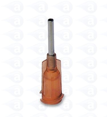 TE715050PK 15 Gauge Tip Amber 0.5" 