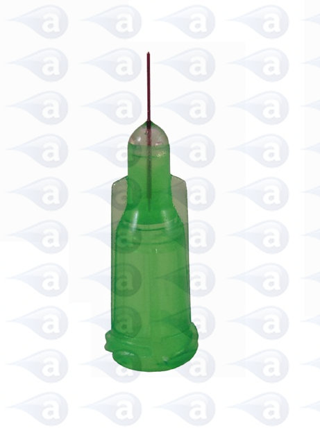TE734025PK Tip 34 Gauge Lime 1/4" adhesive dispensing