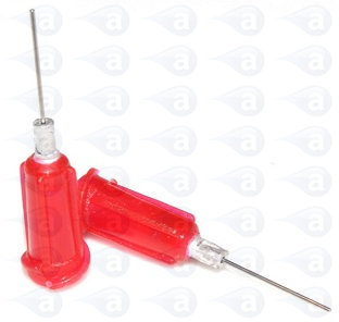 TS25-1/2 Crimp Luer Adhesive Dispensing tip 1/2"