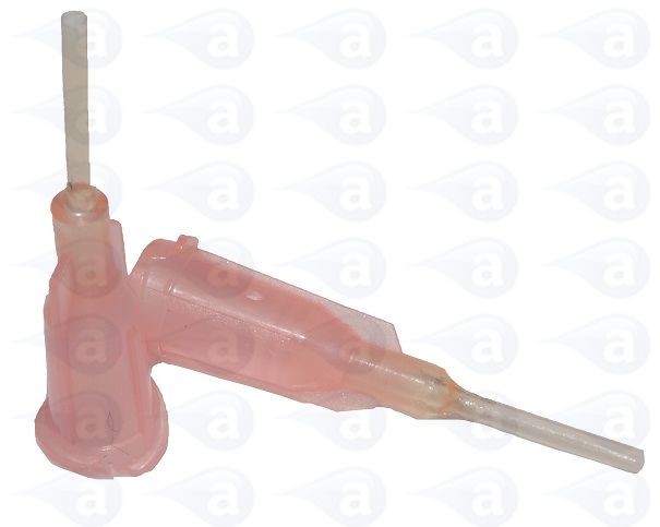 Teflon dispensing tip 1/2" luer lock adhesive dispensing