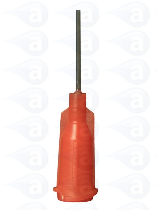 TF24 Teflon Luer Lock Cyanoacrylate Tip 0.5" Adhesive Dispensing