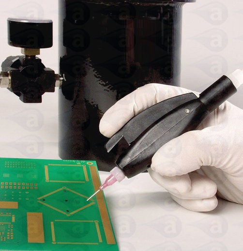 TS1201 Hand Lever Pinch Valve Dispensers
