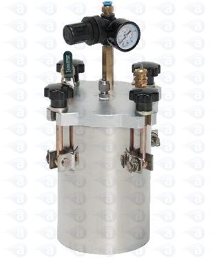 TS1254 Pressure Pot Tank 2 Litre Adhesive Dispensing Techcon