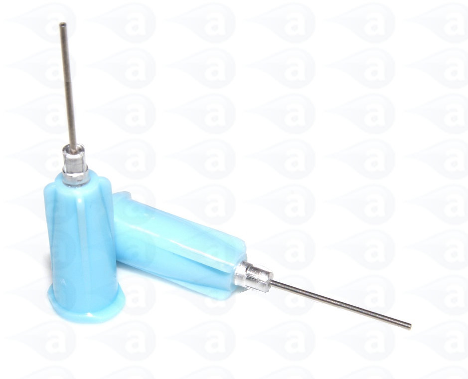 TS23-1 Luer Lock Dispense Tip 23 Gauge 1" Techcon