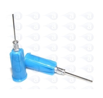 TS25-1/2 25 Gauge Blunt Tip 1/2" Adhesive Dispensing Techcon