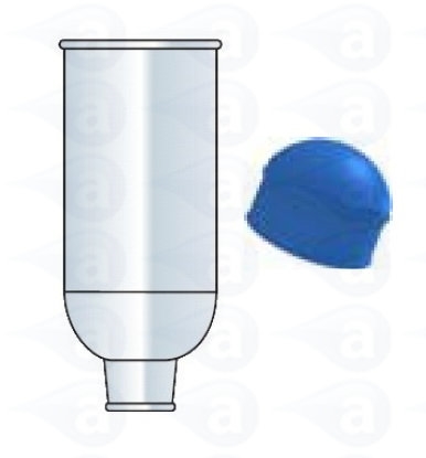 TS25CP-500 2.5oz Cartridge Plunger Kit Techcon