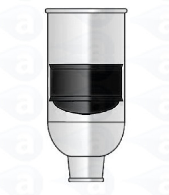 TS25CPB-LD-500 2.5oz LD Cartridge Plunger Techcon