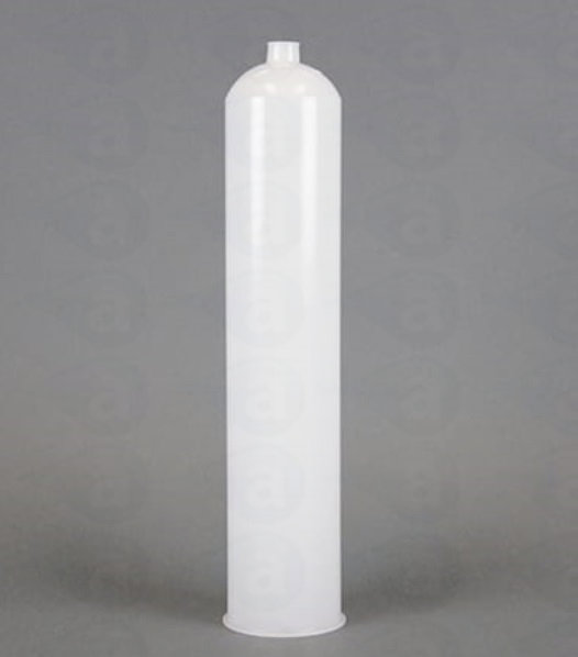 TS32C 32oz Cartridge HDPE Natural Adhesive Dispensing Semco