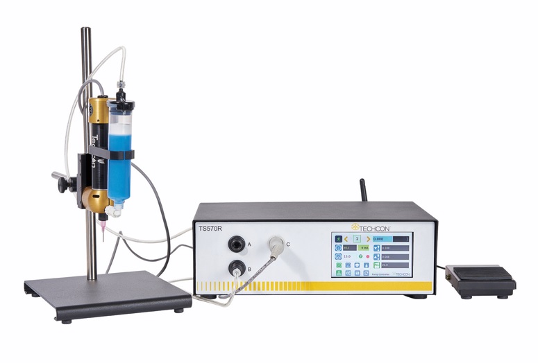TS570R Smart Digital Valve Controller Techcon