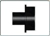 TS5P Cartridge Tip Cap Black Adhesive Dispensing