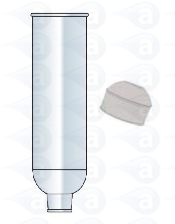 TS60CWP-500 6oz Cartridge Plunger Kit Adhesive Dispensing Techcon