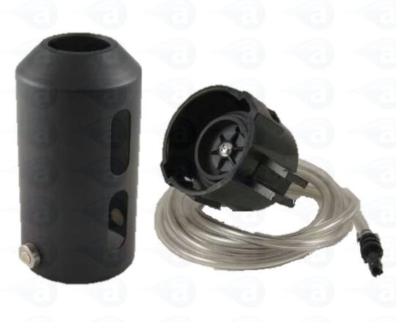 TS918-25CS 2.5oz Cartridge Retainer Cap Adhesive Dispensing