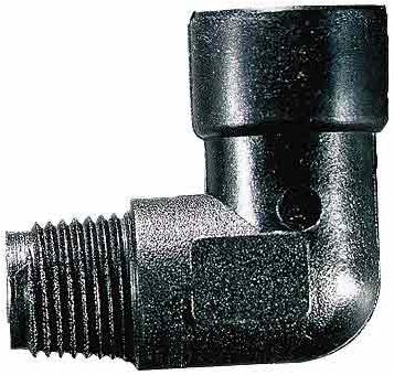 TSD931-3PP 1/4" Elbow Fitting Adhesive Dispensing