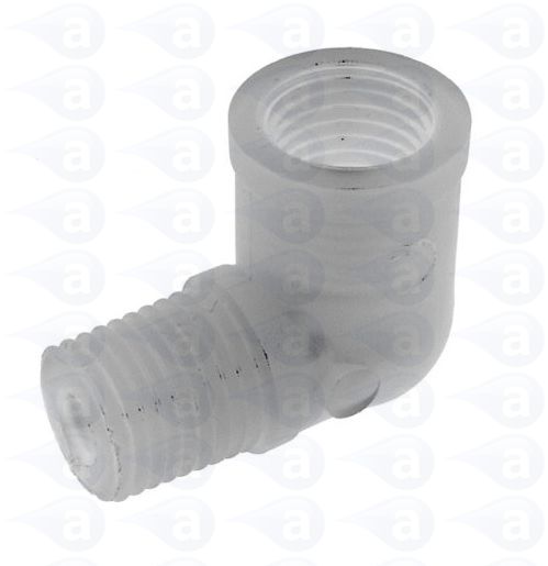 TSD918-3 Elbow Fitting 1/4" Adhesive Dispensing
