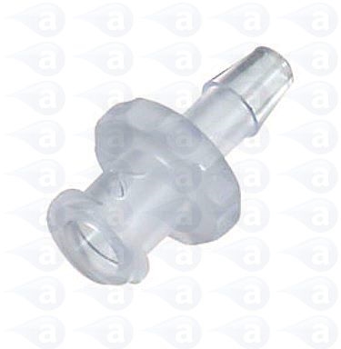 Barbed female luer lock fitting adhesive dispensing TSD931-17PA