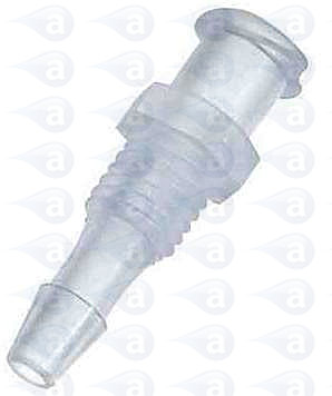 TSD931-24A Female Luer to Barb Adhesive Dispensing