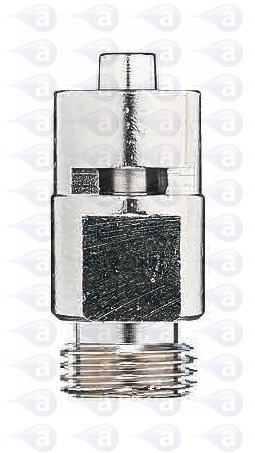 TSD931-7M Metal Luer 1/4" NPT Fitting Adhesive Dispensing