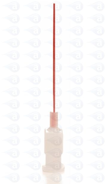 TSP25-1-1/2PK Tip 25 Gauge Red 1.5" Long Techcon