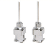tss all metal luer lock dispensing needle tips