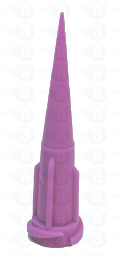 30 Gauge Taper Dispensing Tip Lavender TTN30