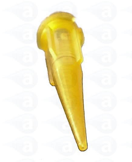 TTN32 Taper Tip 32GA Yellow Adhesive Dispensing