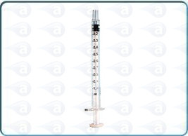 graduated manual syringe assembly