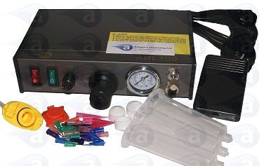ADL100 analog timed fluid dispenser