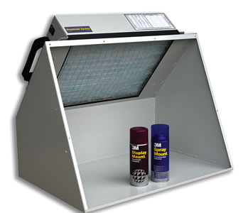 A100 Fume Extraction System Adhesive Dispensing