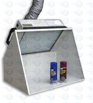 Fume Extraction System Adhesive Dispensing