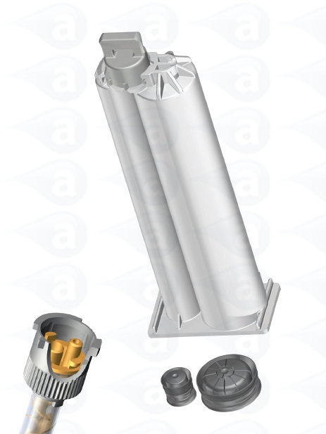 B System sulzer dual cartridge 4:1 ratio 50ml