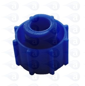 800-BLUE tip cap blue tri seal stand up 
