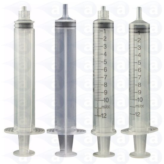 manual syringes luer lok luer slip graduated adhesive dispensing