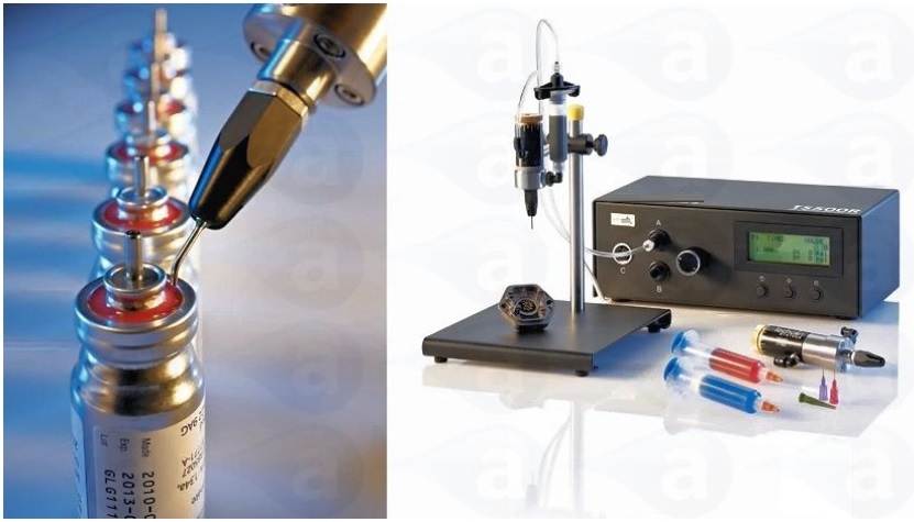 Needle Valve Air Operated Adhesive Dispensing Techcon