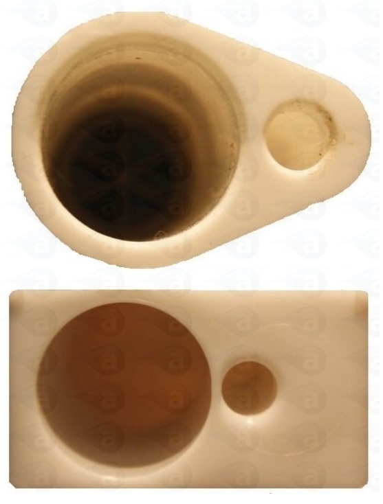 50ml Roundback cartridge oval adhesive dispensing