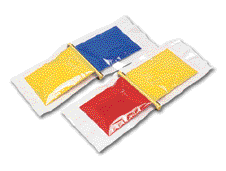 Filled hingepacks