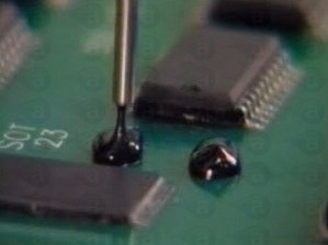 Luer lock dispensing tip