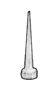 Pyles dispensing nozzle