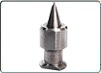 All metal luer lock tapered precision dispensing tips