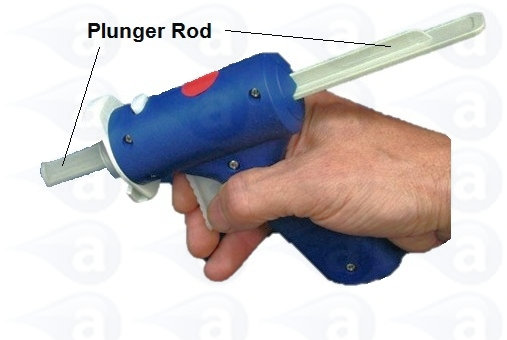 75500ROD Syringe Gun 55cc plunger rod