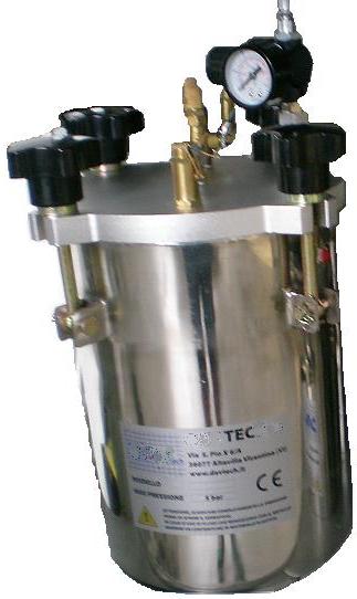 TS2220 Pressure Pot 2 Litre Adhesive Dispensing