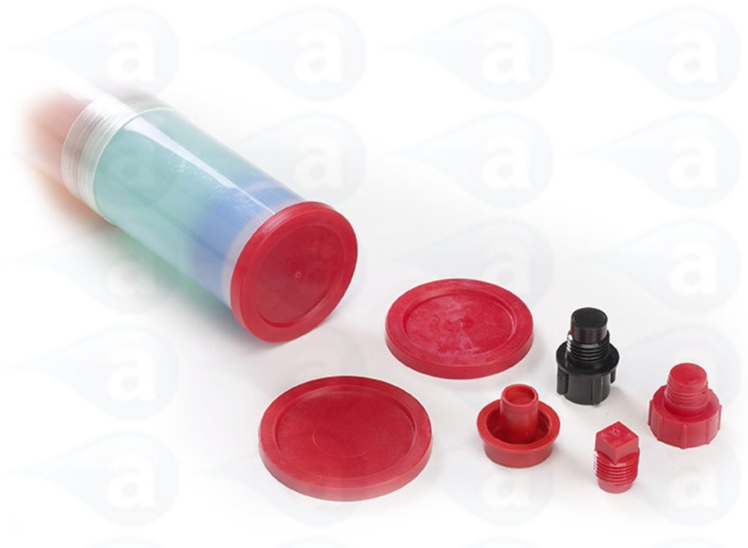 Techcon TS3P TS6P TS2C TS6C tip end flange cap